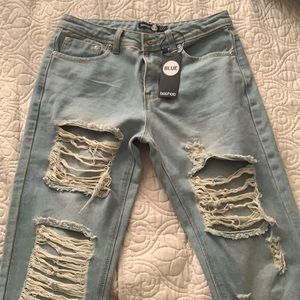 BooHoo Boyfriend Jeans